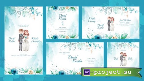 Videohive - Forever Wedding Invitation - 51858084 - Project for After Effects