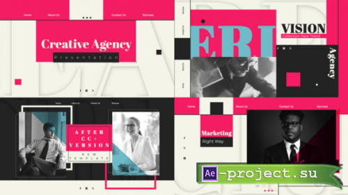 Videohive - Creative Agency Presentation - 51857471 - Project for After Effects