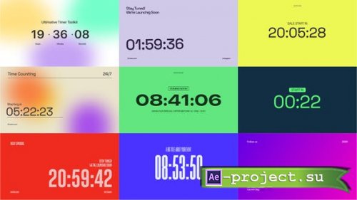 Videohive - Streaming Countdown - 51781313 - Project for After Effects