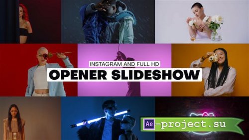 Videohive - Opener Slideshow - 51827332 - Project for After Effects