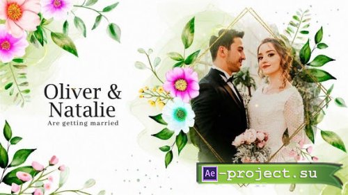Videohive - Wedding Invitation - 51843492 - Project for After Effects