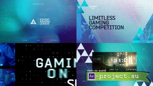 Videohive - Sport Opener - Esport Game - 51777946 - Project for After Effects