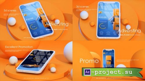 Videohive - App Product Promo - 51507754 - Project for After Effects