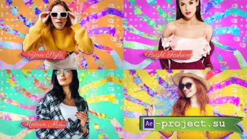 Videohive - Bright Intro - 51858658 - Project for After Effects
