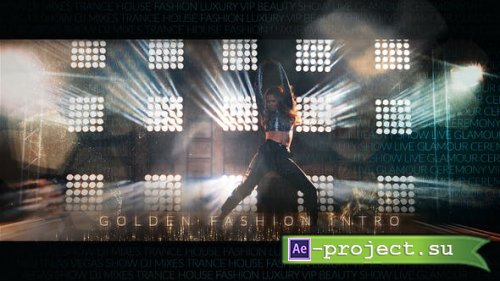 Videohive - Golden Fashion Intro - 51868803 - Project for After Effects