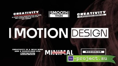 Videohive - Text Animation | After Effects - 51859198 - Project for After Effects
