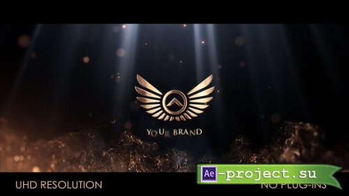 Videohive - Elegant Logo Intro - 51862619 - Project for After Effects