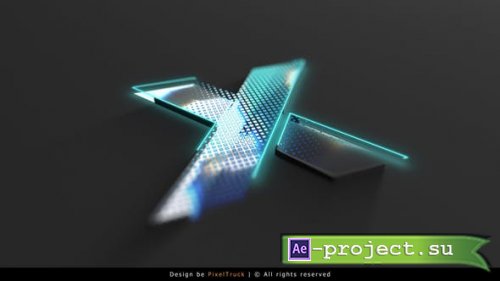 Videohive - Neon Logo Reveal - 51844540 - Project for After Effects
