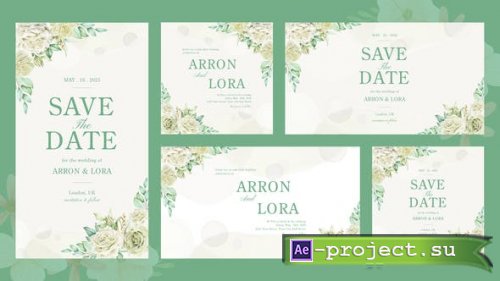 Videohive - Rubi Wedding Invitation - 51883937 - Project for After Effects