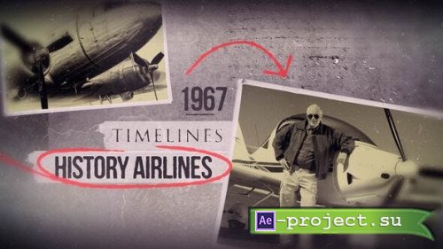 Videohive - History Timeline - 51863254 - Project for After Effects