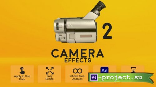 Videohive - Camera Effects 2 - 51865899 - Project & Script for After Effects