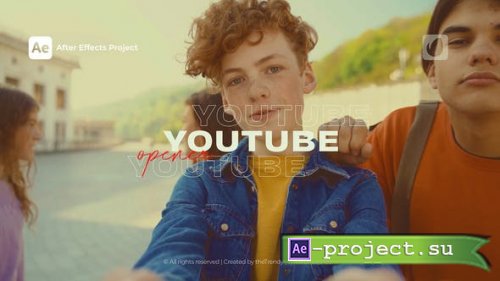 Videohive - Creative Youtube Opener - 51872982 - Project for After Effects