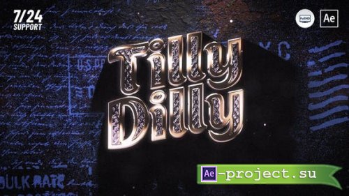 Videohive - Glossy Logo - 51803962 - Project for After Effects