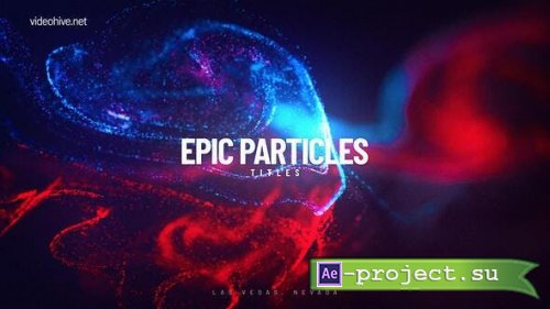 Videohive - Epic Particle Titles - 43405486 - Project for After Effects