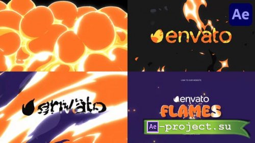 Videohive - Fire Explosion Logo Opener for After Effects - 51854309 - Project for After Effects