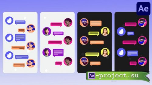 Videohive - Chat Explainer for After Effects - 51884125 - Project for After Effects