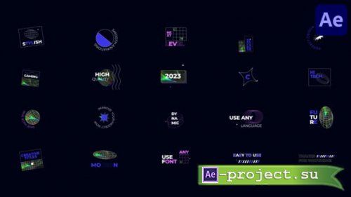 Videohive - Creative Titles for After Effects - 51854384 - Project for After Effects