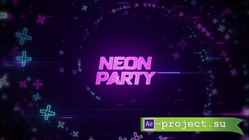 Videohive - Party Titles - 51884385 - Project for After Effects