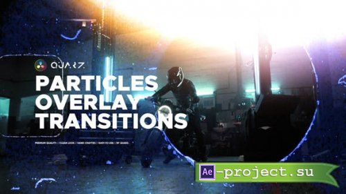 Videohive - Lights & Particles Overlay Transitions - 51862203 - DaVinci Resolve Templates
