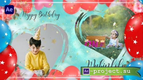 Videohive - Happy Birthday - 51872818 - Project for After Effects