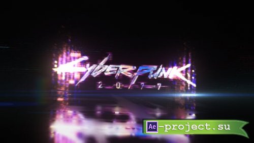 Videohive - Glitch Noise Logo Reveal - 51891477 - Project for After Effects