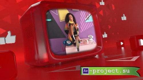 Videohive - Youtube Channel Opener - 51886259 - Project for After Effects