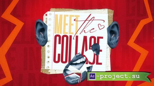 Videohive - Podcast Collage Intro - 51893720 - Project for After Effects