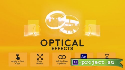 Videohive - Optical Effects - 51924392 - Project & Script for After Effects