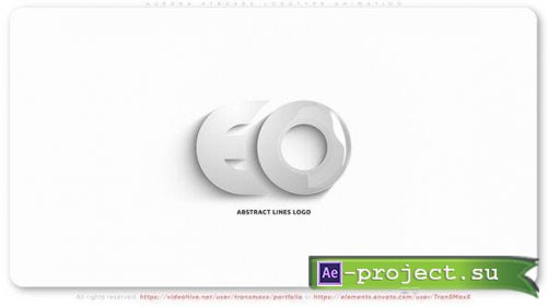 Videohive - Abstract Lines Logo - 51900578 - Project for After Effects