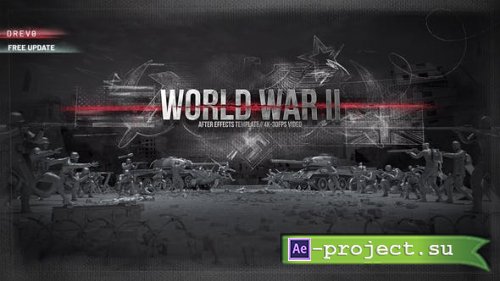 Videohive - World War II Opener/ History Documentary Film - 51048184 - Project for After Effects