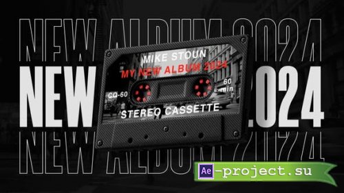 Videohive - Vintage Cassette - 51905633 - Project for After Effects