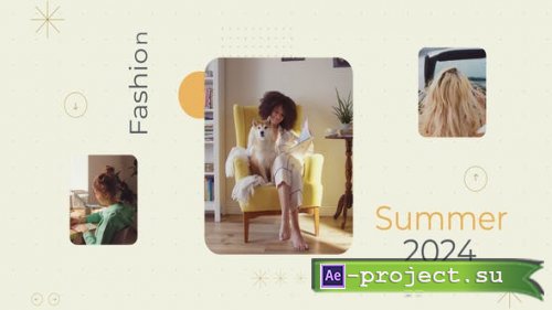 Videohive - Minimal Fashion Opener - 51906386 - Project for After Effects