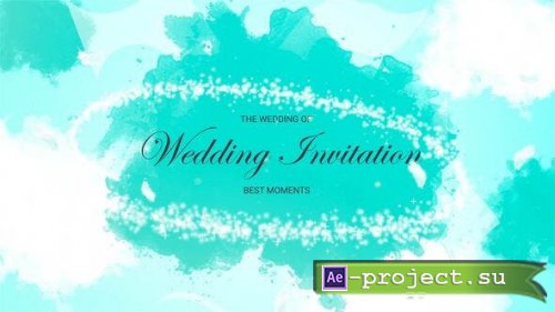 Videohive - Wedding Invitation 2 - 51911154 - Project for After Effects