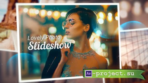 Videohive - Lovely Photo Slideshow - 51886039 - Project for After Effects