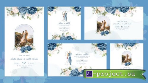 Videohive - Chooses Wedding Invitation - 51913974 - Project for After Effects