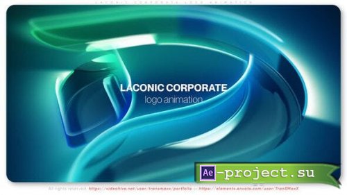 Videohive - Laconic Corporate Logo Animation - 51905400 - Project for After Effects