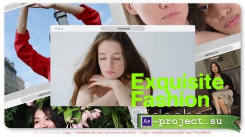 Videohive - Exquisite Fashion Slideshow - 51925113 - Project for After Effects