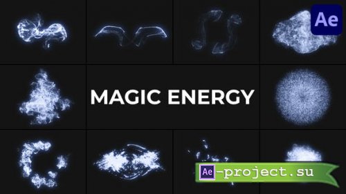 Videohive - Magic Energy Bursts for After Effects - 51914494 - Project for After Effects