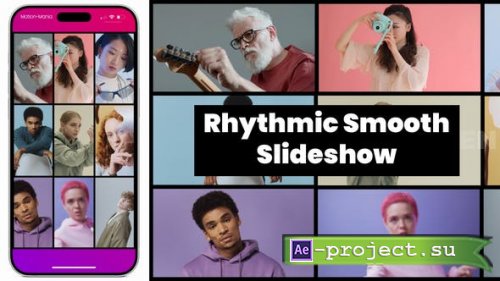 Videohive - Smooth Rhythmic Opener & Social Portrait version - 51891496 - Project for After Effects