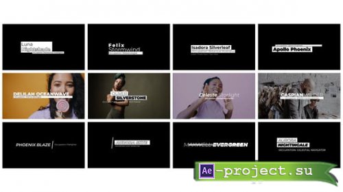 Videohive - Lower Thirds 3.0 | After Effects - 51921405 - Project for After Effects