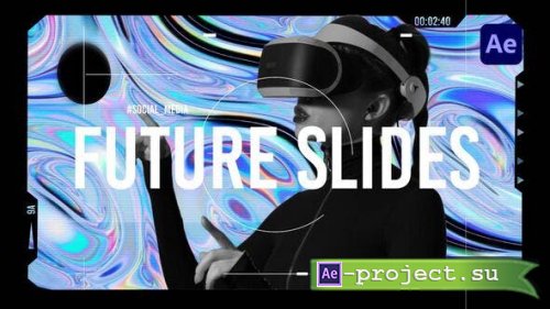 Videohive - Digital Technology Holographic Intro - 51920876 - Project for After Effects