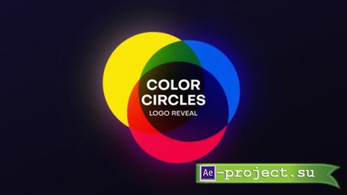 Videohive - Color Circles Logo Reveal - 51920280 - Project for After Effects