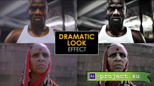 Videohive - Dramatic Look Effects | After Effects - 51922128 - Project for After Effects
