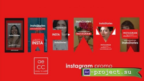 Videohive - Instagram Reels 4 - 51908178 - Project for After Effects