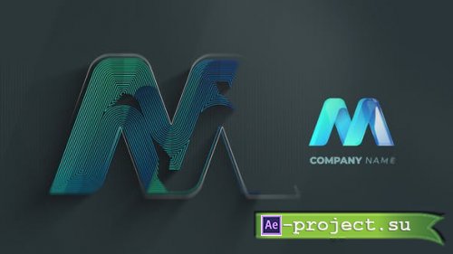 Videohive - Reveal Logo Opener - 51925003 - Project for After Effects