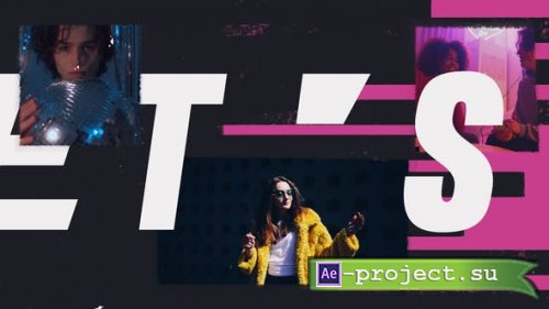 Videohive - Urban Vibes Vlog Intro - 51890719 - Project for After Effects