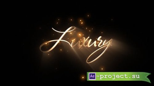 Videohive - Magic Gold Logo - 51935056 - Project for After Effects