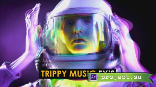 Videohive - Trippy Music Effects | After Effects - 51937883 - Project for After Effects
