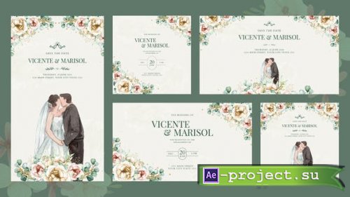 Videohive - Bells Wedding Invitation - 51938046 - Project for After Effects