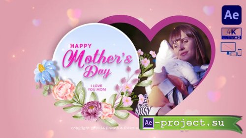 Videohive - Mothers Day - 51946538 - Project for After Effects